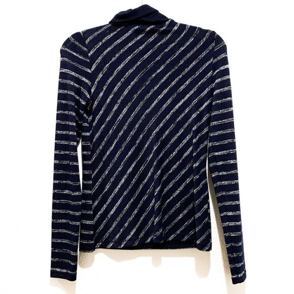 NWT Rag & Bone Stripe Landon T-Neck - Picture 6 of 6